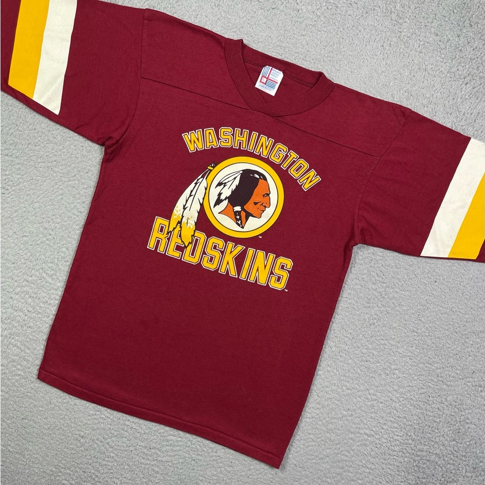 Kids Vintage 90s Washington‎ Redskins NFL T-shirt